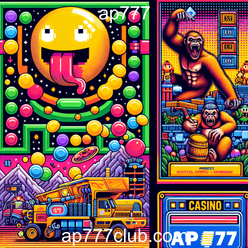 A Evolução dos Jogos de Arcade: Da Nostalgia à Modernidade