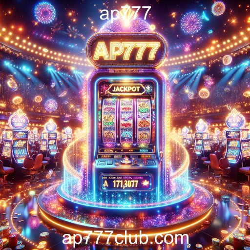 Entendendo os Jackpots no ap777: A Emoção das Grandes Recompensas
