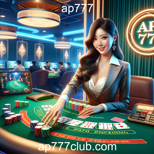 Descubra a Emoção do Cassino ao Vivo no ap777